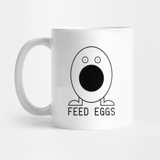 ITYSL Feed Eggs Game Mug